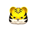 🐅 Tiger Animoji