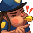 Emoji TwitchCop supprimé