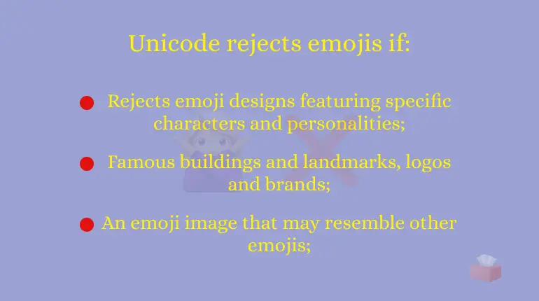 rejected-by-unicode